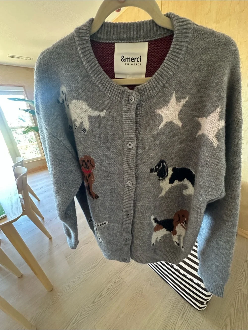 &merci gray knit